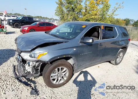 2021 Chevrolet Traverse Fwd Ls from USA, damaged, VIN 1GNERFKW0MJ149628